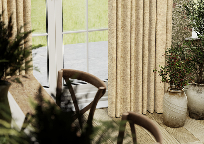 Maurice, Caramel - Made to Measure Curtains - Image 5